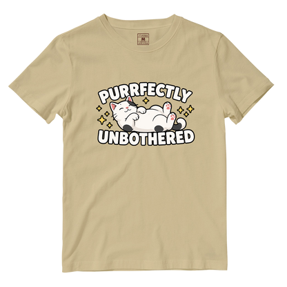 Cotton Shirt: Unbothered