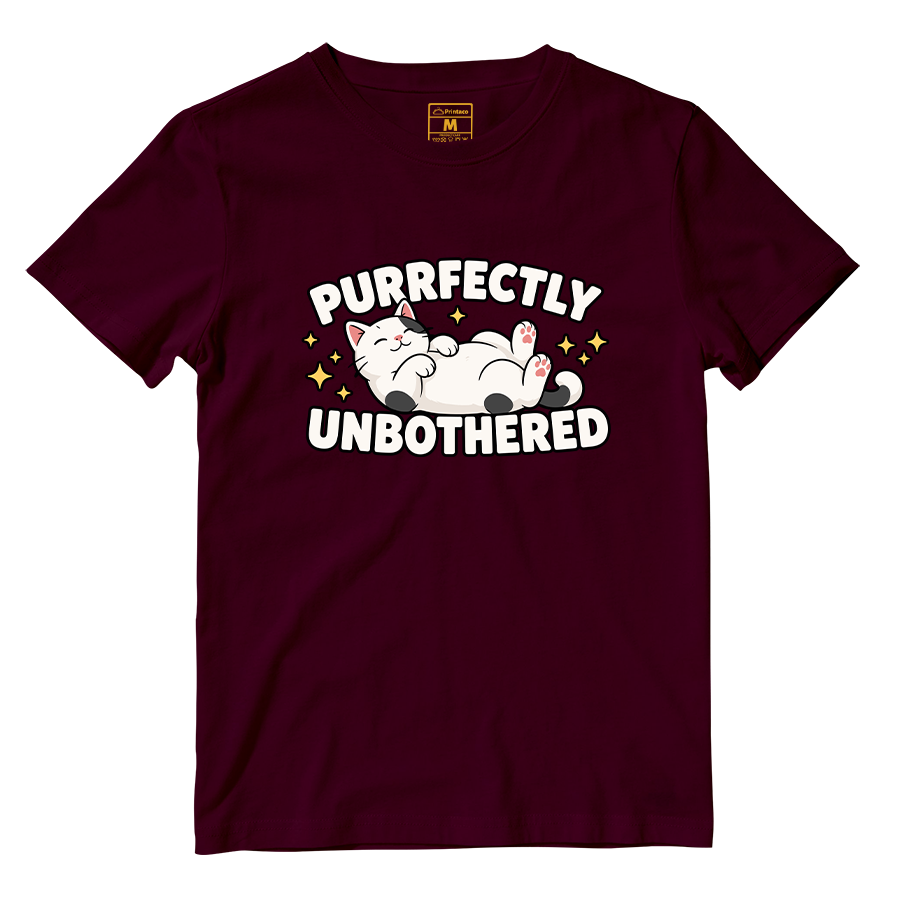 Cotton Shirt: Unbothered
