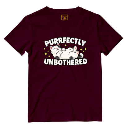 Cotton Shirt: Unbothered