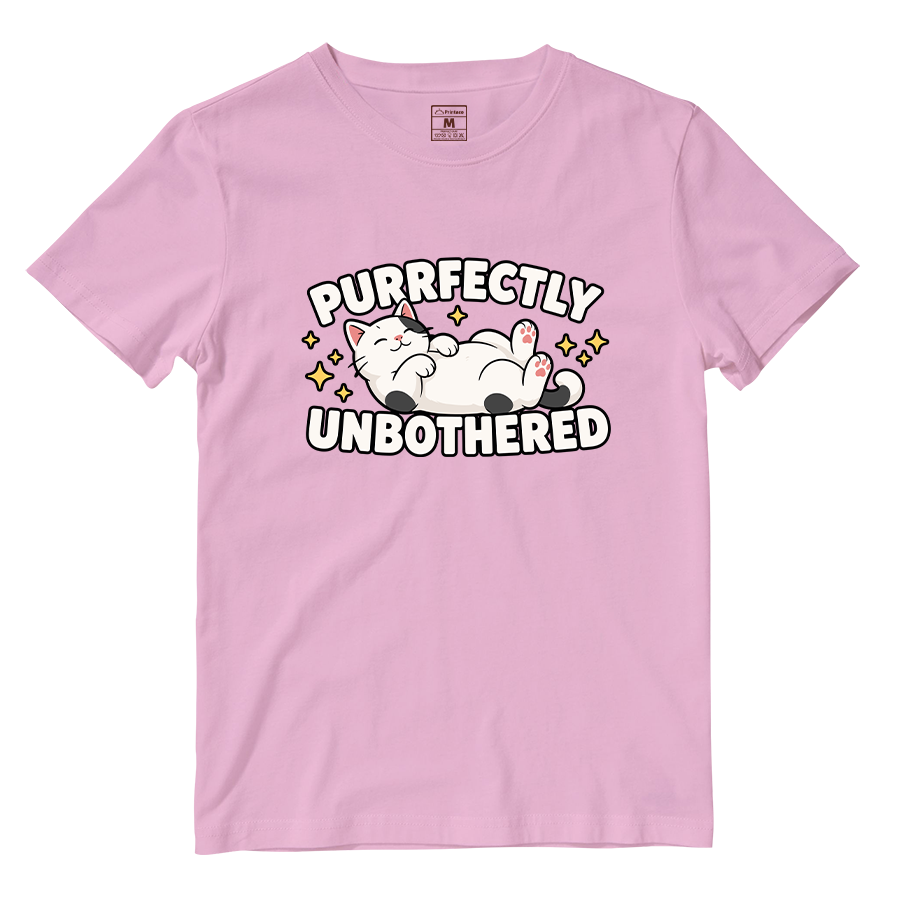 Cotton Shirt: Unbothered