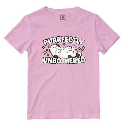 Cotton Shirt: Unbothered