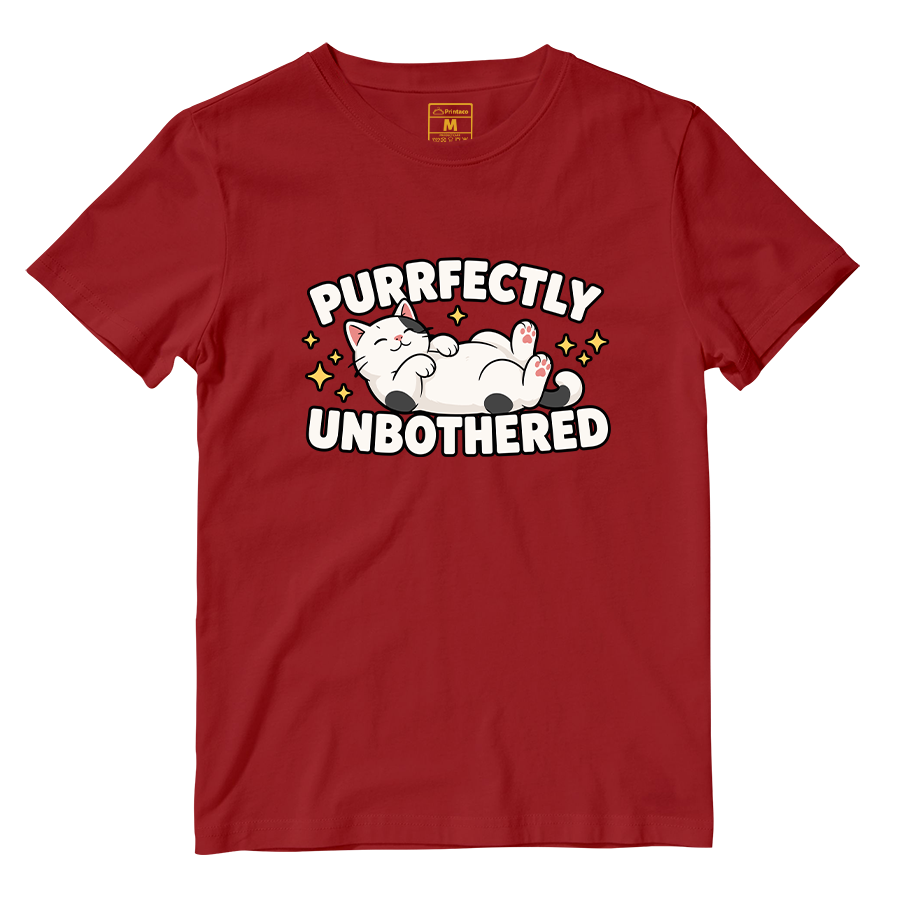Cotton Shirt: Unbothered