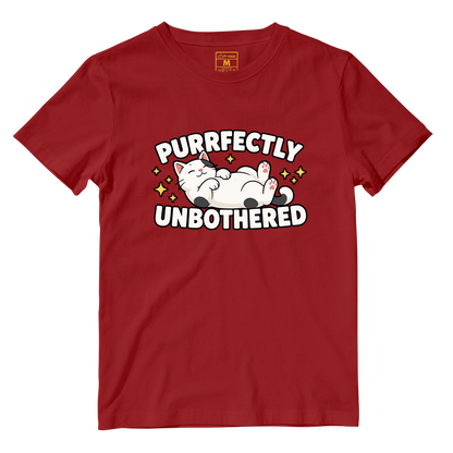 Cotton Shirt: Unbothered