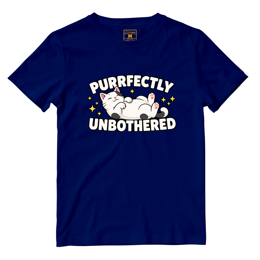 Cotton Shirt: Unbothered