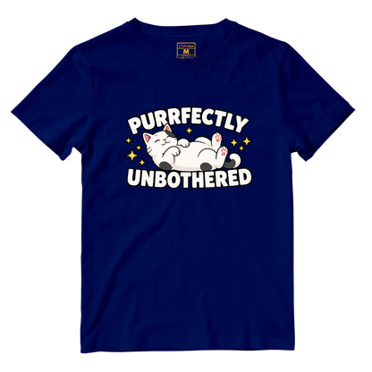 Cotton Shirt: Unbothered