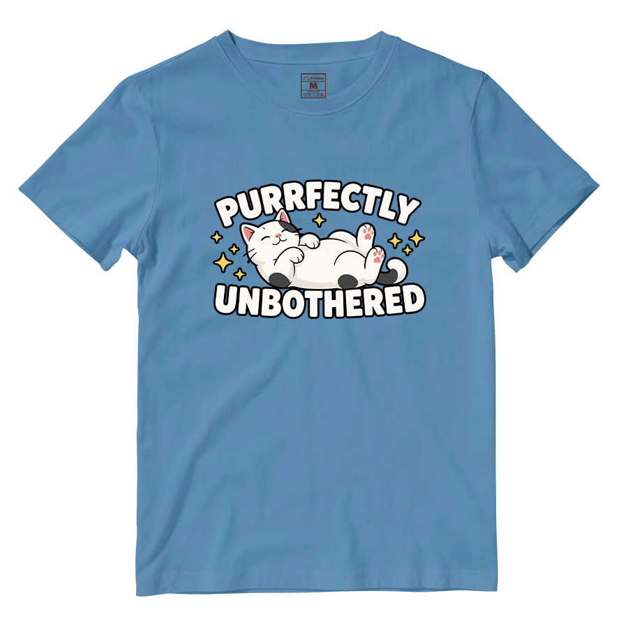 Cotton Shirt: Unbothered