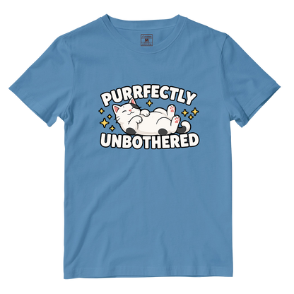 Cotton Shirt: Unbothered
