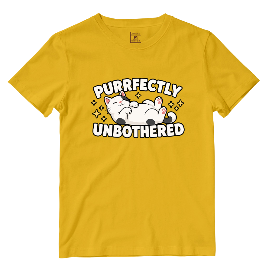 Cotton Shirt: Unbothered