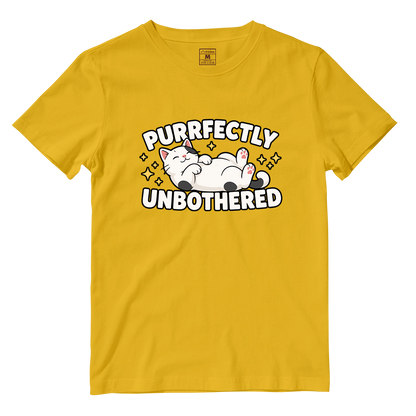 Cotton Shirt: Unbothered