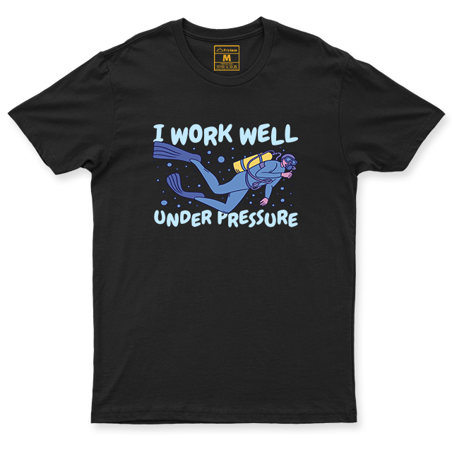 Drifit Shirt: Under Pressure