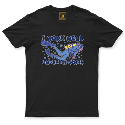 Drifit Shirt: Under Pressure
