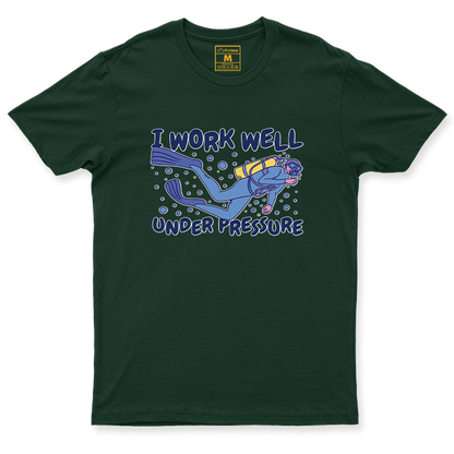 Drifit Shirt: Under Pressure