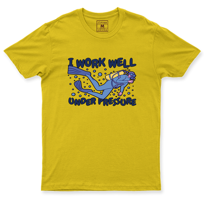 Drifit Shirt: Under Pressure