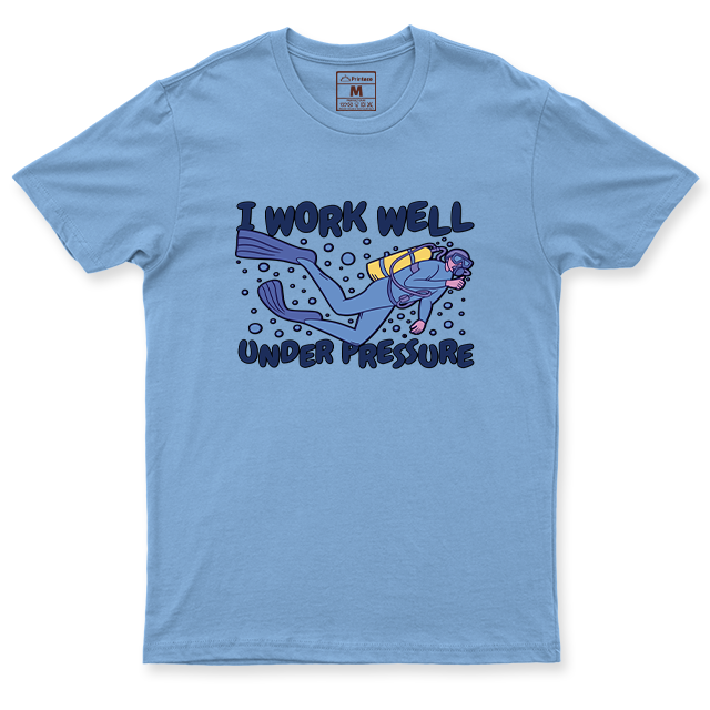 Drifit Shirt: Under Pressure