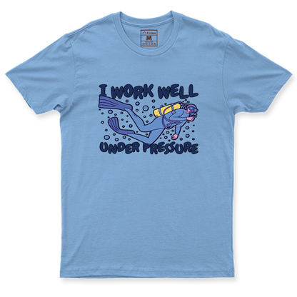 Drifit Shirt: Under Pressure
