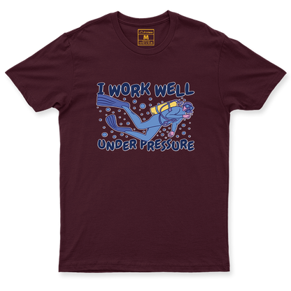 Drifit Shirt: Under Pressure