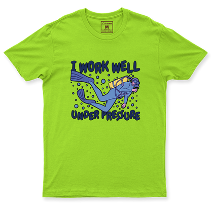 Drifit Shirt: Under Pressure