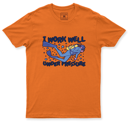 Drifit Shirt: Under Pressure