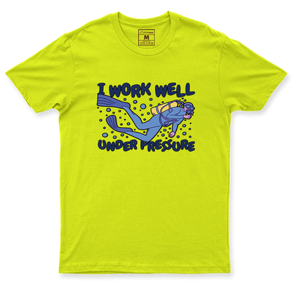 Drifit Shirt: Under Pressure
