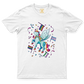 C.Spandex Shirt: Unicorn Pride