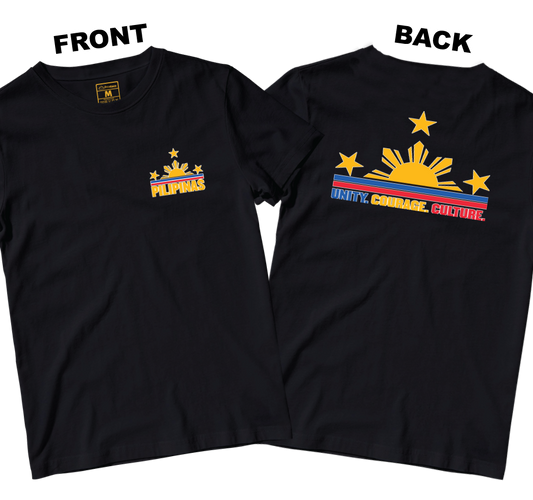 Cotton Shirt: Unity Courage Culture (Front and Back)