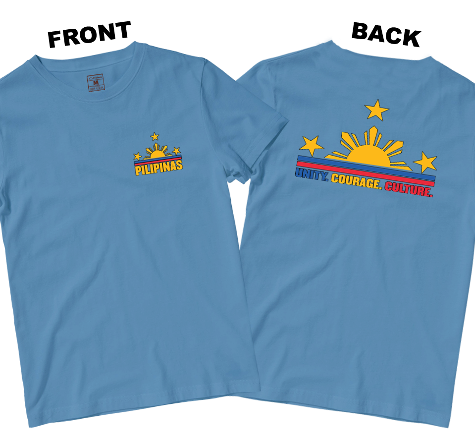 Cotton Shirt: Unity Courage Culture (Front and Back)