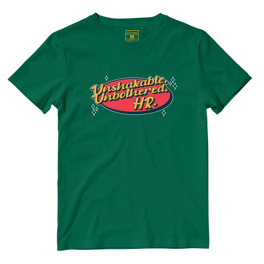 Cotton Shirt: Unshakable Unbothered