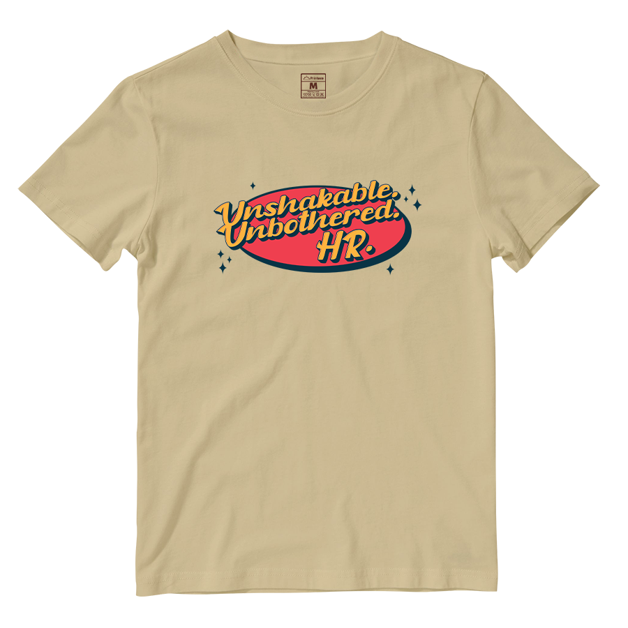 Cotton Shirt: Unshakable Unbothered