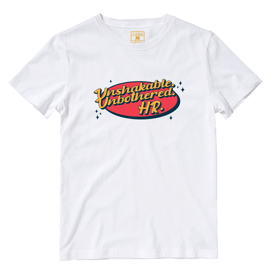 Cotton Shirt: Unshakable Unbothered