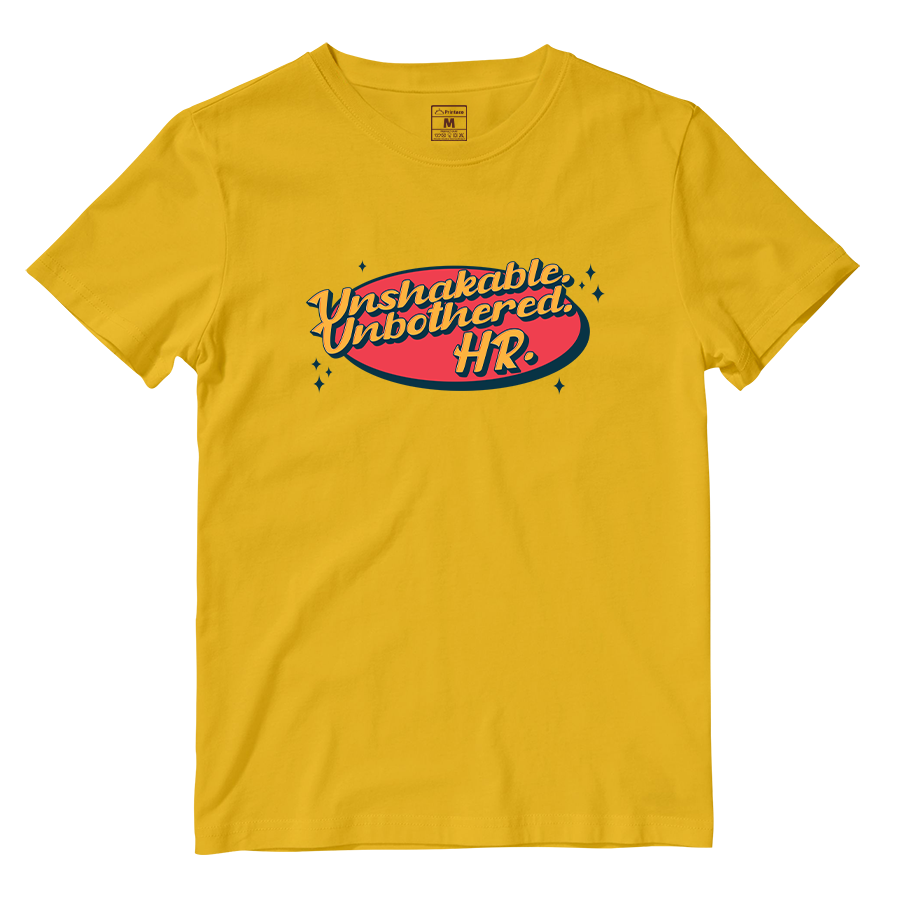 Cotton Shirt: Unshakable Unbothered