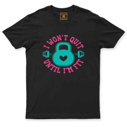 Drifit Shirt: Until Fit