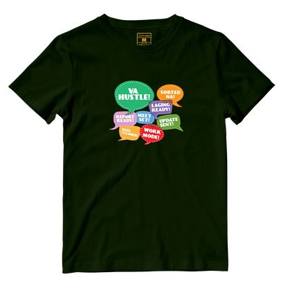 Cotton Shirt: VA Daily Lines