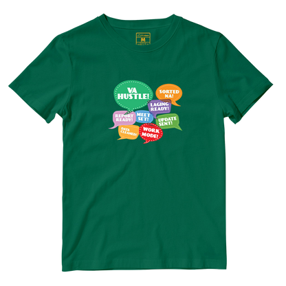 Cotton Shirt: VA Daily Lines