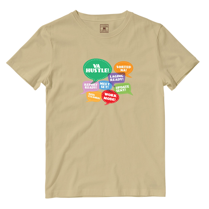 Cotton Shirt: VA Daily Lines