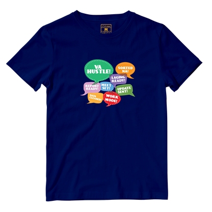 Cotton Shirt: VA Daily Lines
