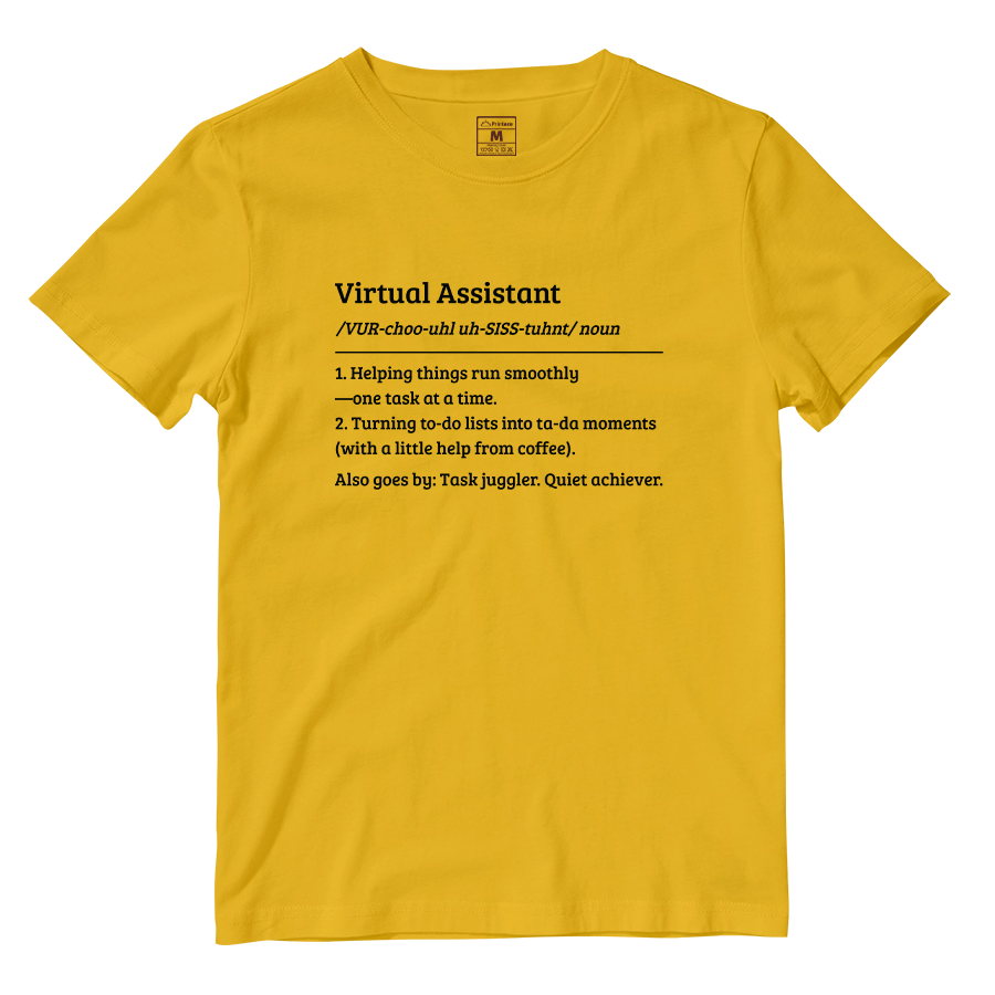 Cotton Shirt: VA Definition