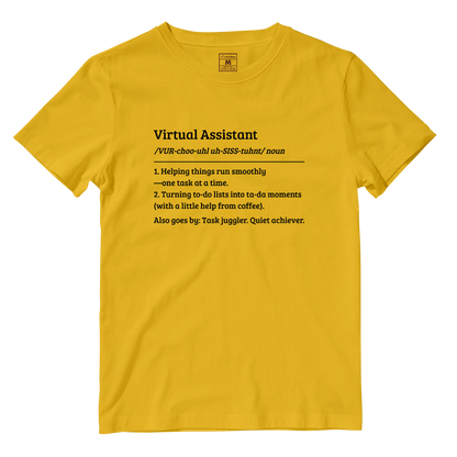 Cotton Shirt: VA Definition