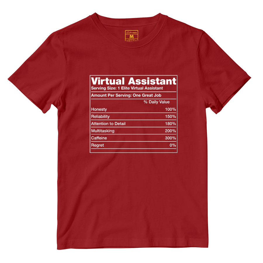 Cotton Shirt: VA Nutritional Facts