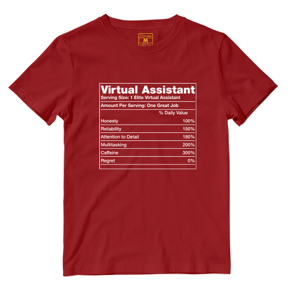 Cotton Shirt: VA Nutritional Facts