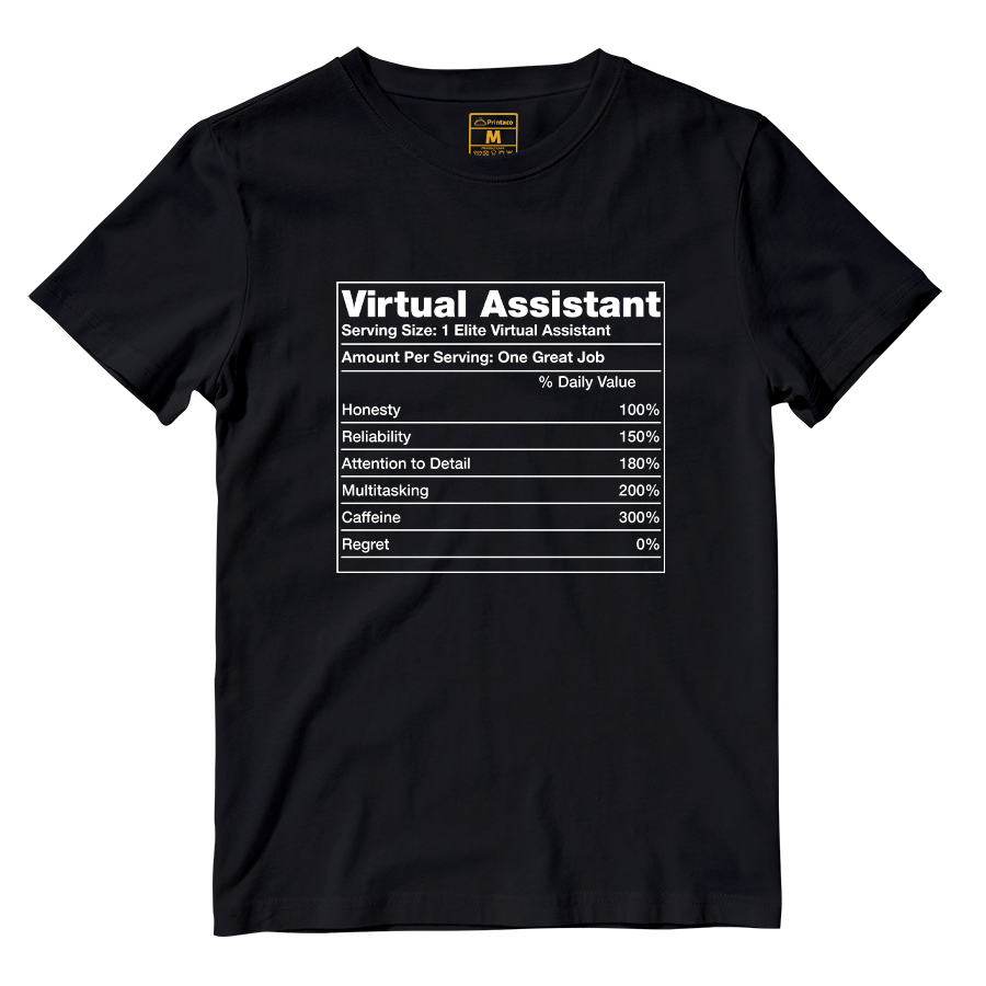 Cotton Shirt: VA Nutritional Facts