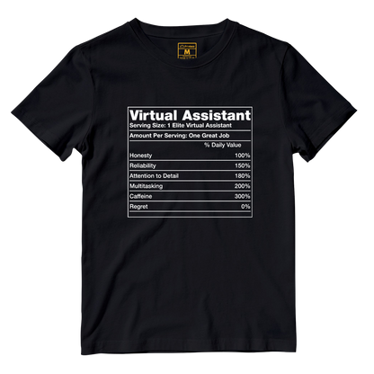 Cotton Shirt: VA Nutritional Facts