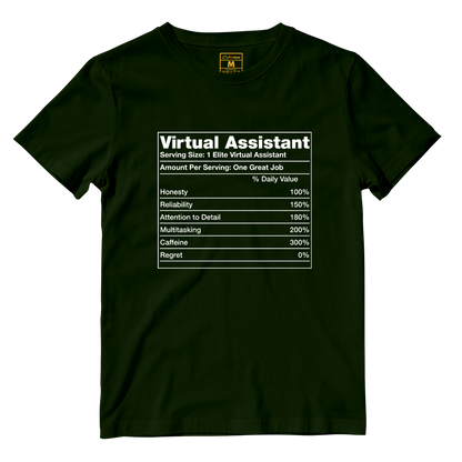 Cotton Shirt: VA Nutritional Facts