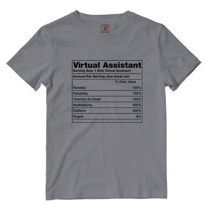 Cotton Shirt: VA Nutritional Facts