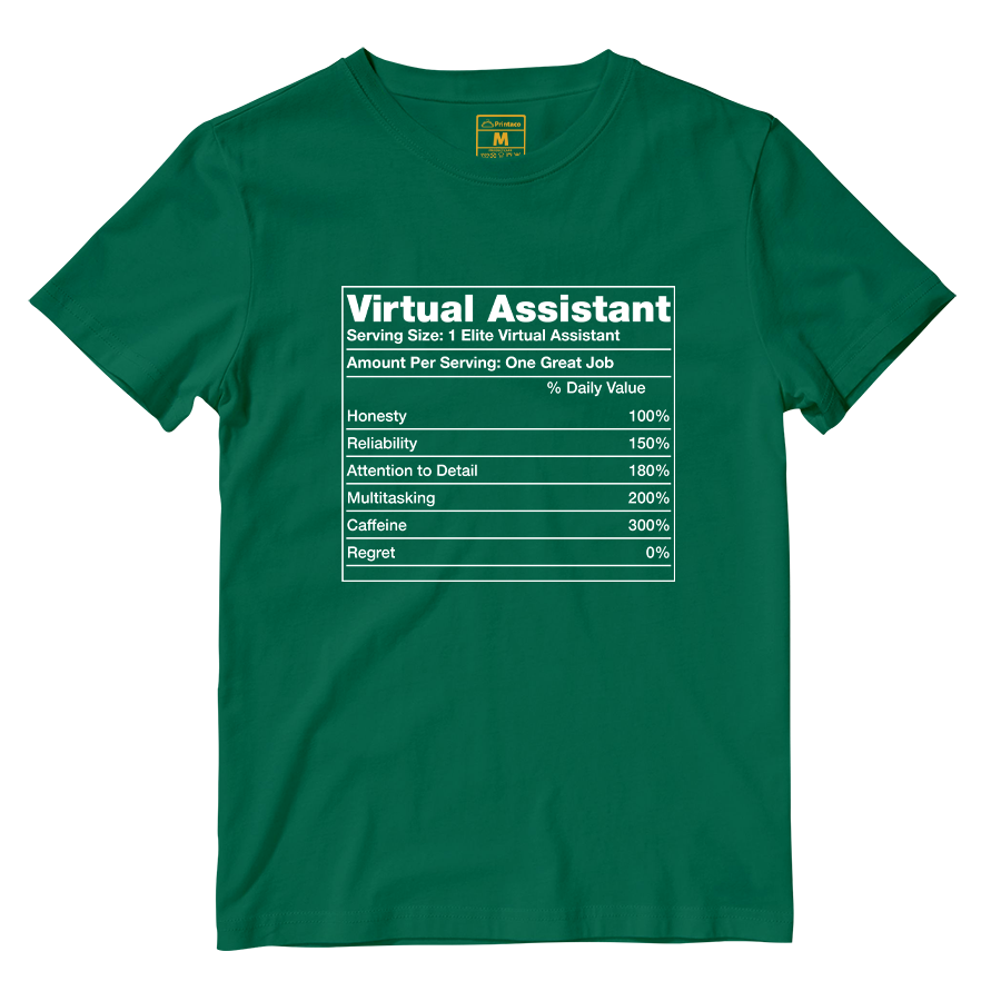 Cotton Shirt: VA Nutritional Facts