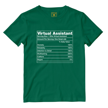 Cotton Shirt: VA Nutritional Facts