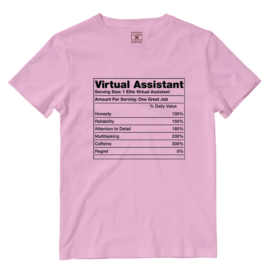 Cotton Shirt: VA Nutritional Facts