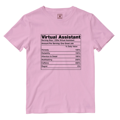 Cotton Shirt: VA Nutritional Facts