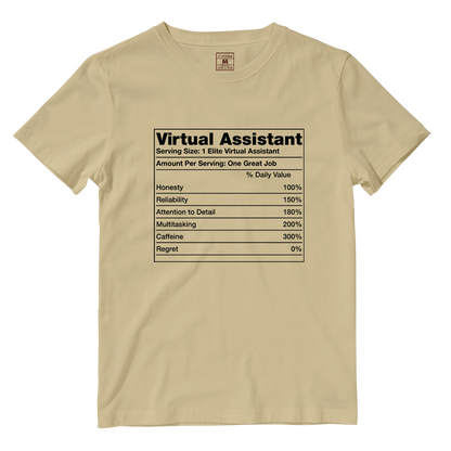 Cotton Shirt: VA Nutritional Facts