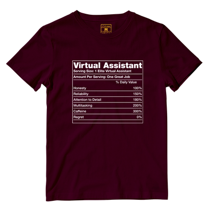 Cotton Shirt: VA Nutritional Facts