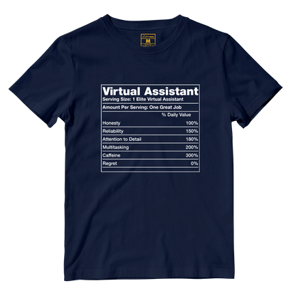 Cotton Shirt: VA Nutritional Facts